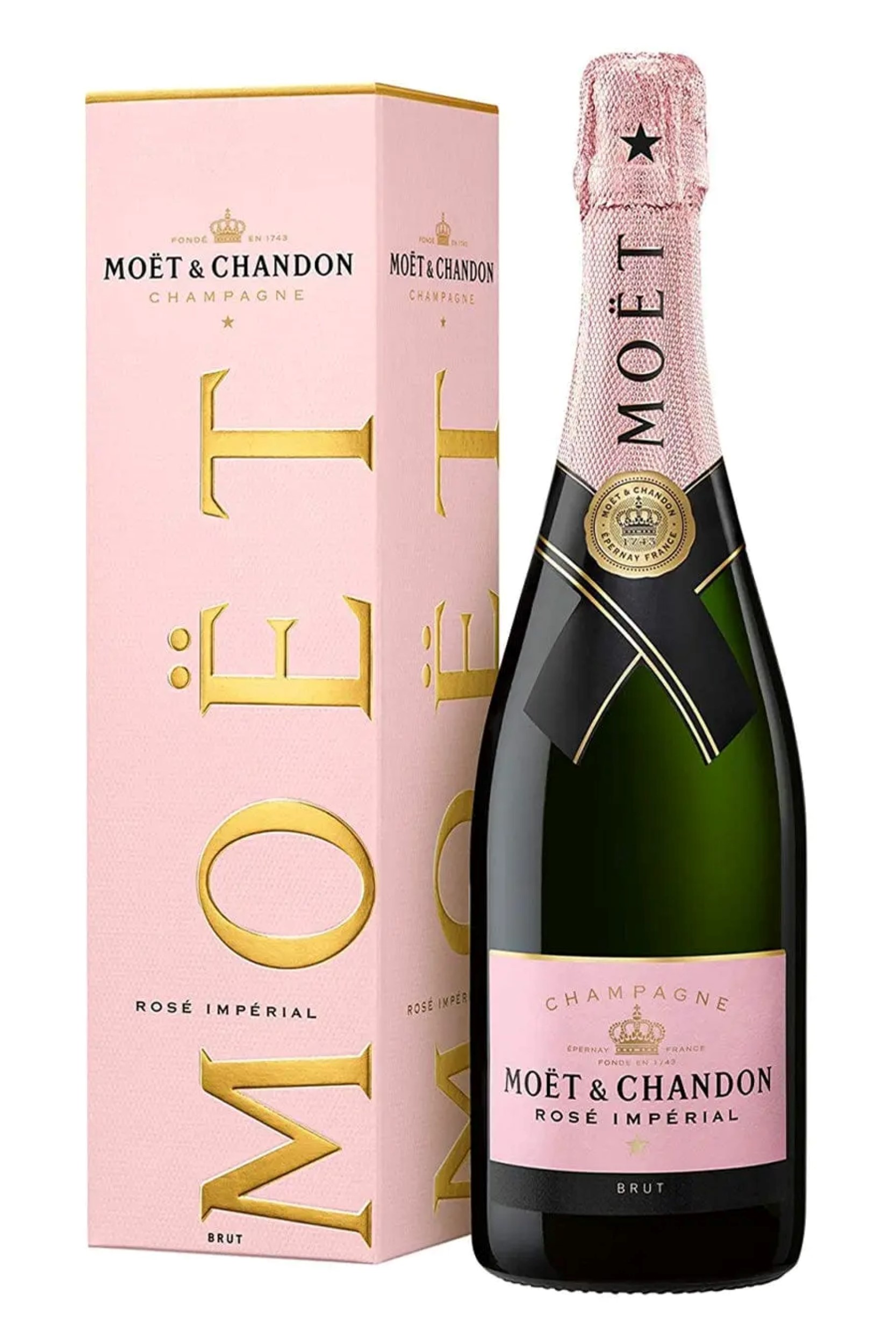 Moët & Chandon Brut Imperial Rose Champagne 75Cl