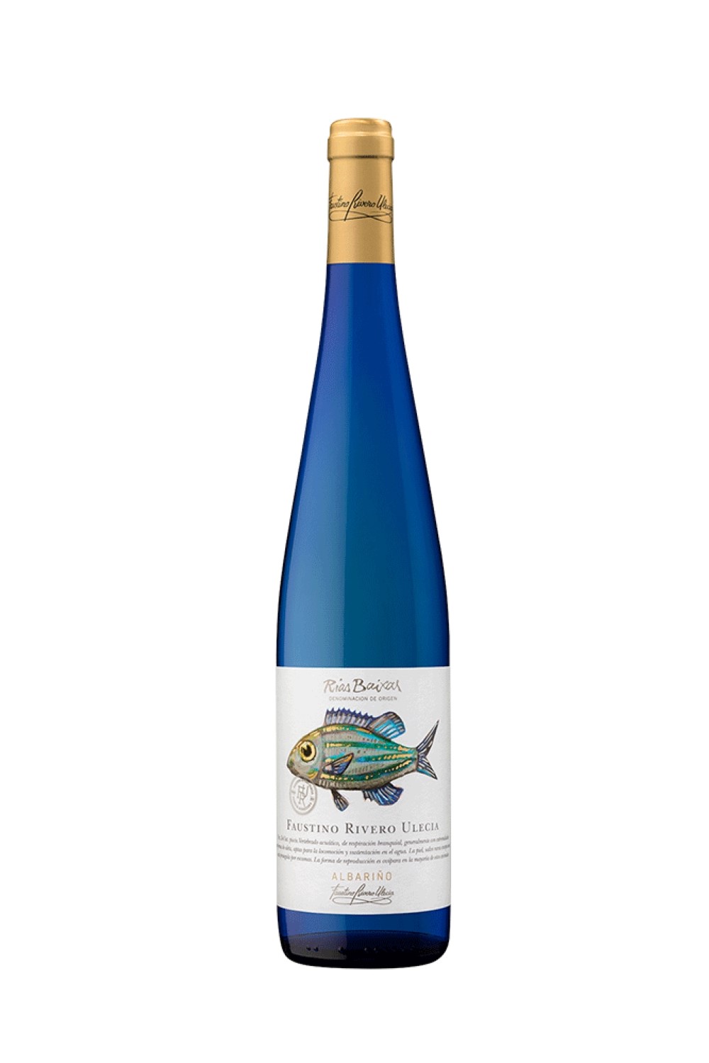 Faustino Rivero Ulecia Albarino White Wine 75cl