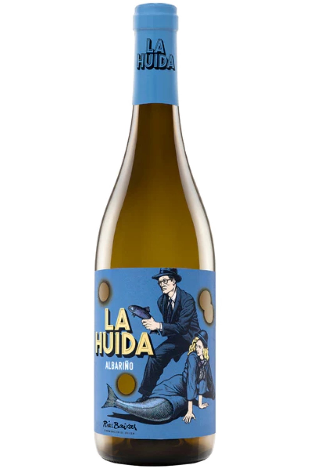 La Huida Albarino 75Cl