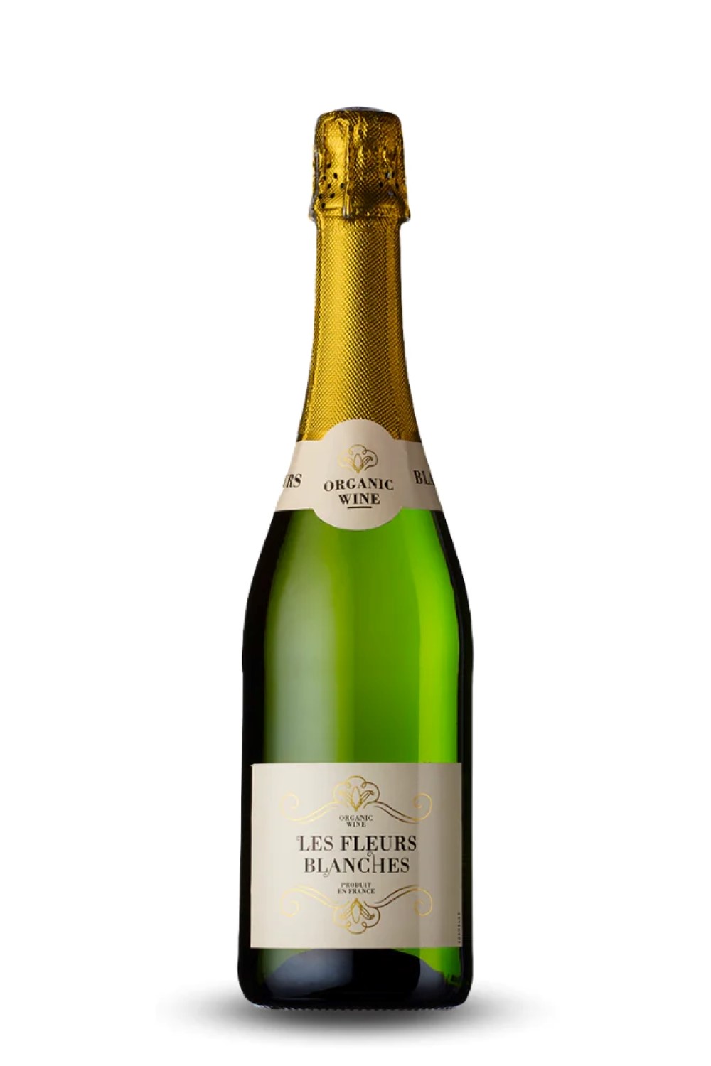 Les Fleurs Blanches, Vin Mousseux 75Cl