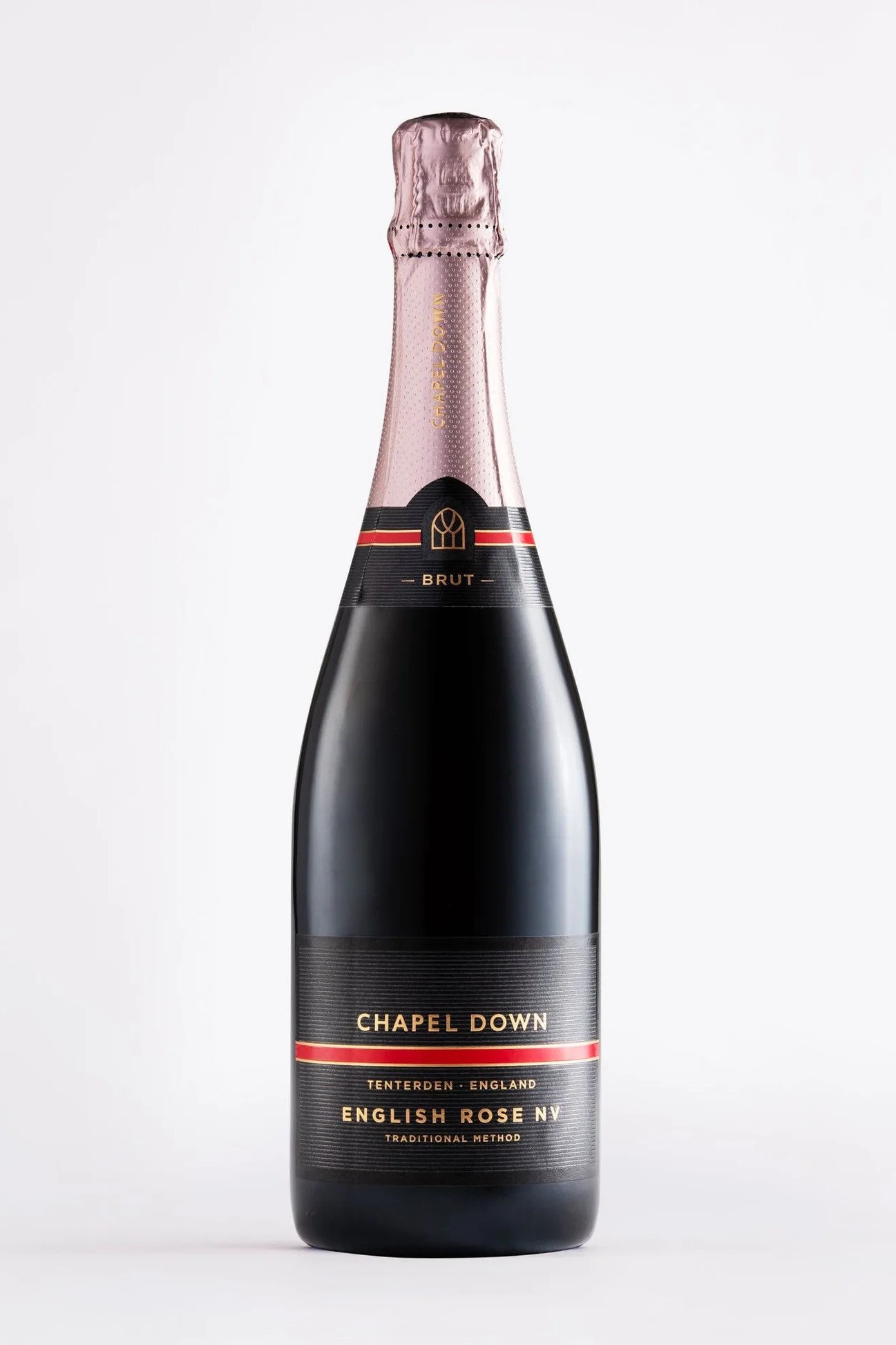 Chapel Down Sparkling Rosé Brut NV 75Cl