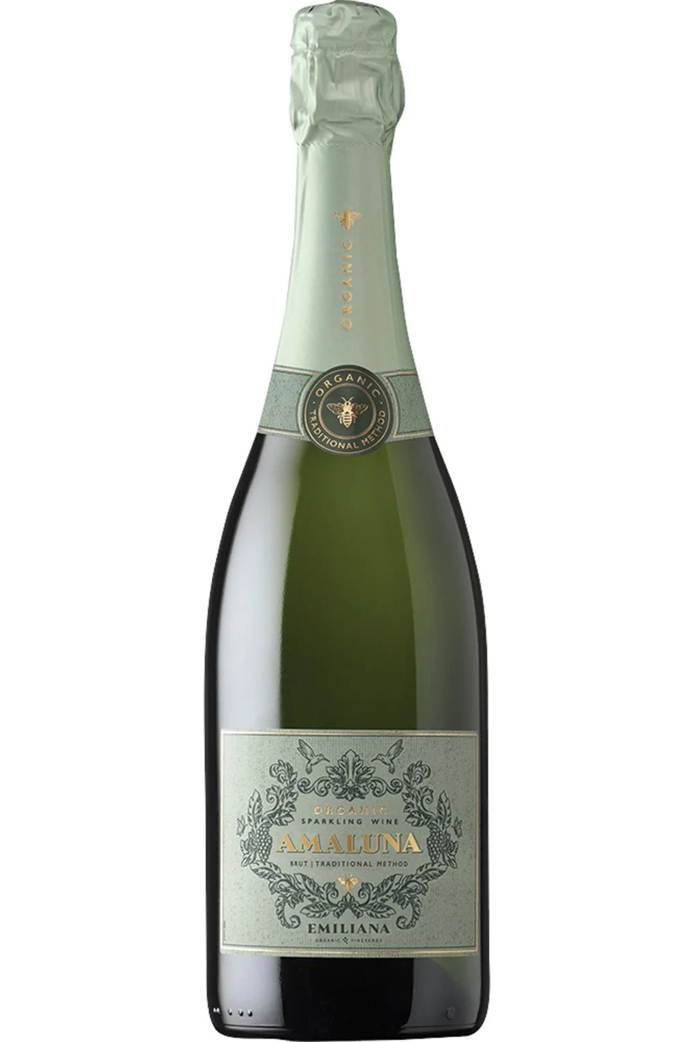Emiliana Amaluna Organic Sparkling Wine NV 75cl
