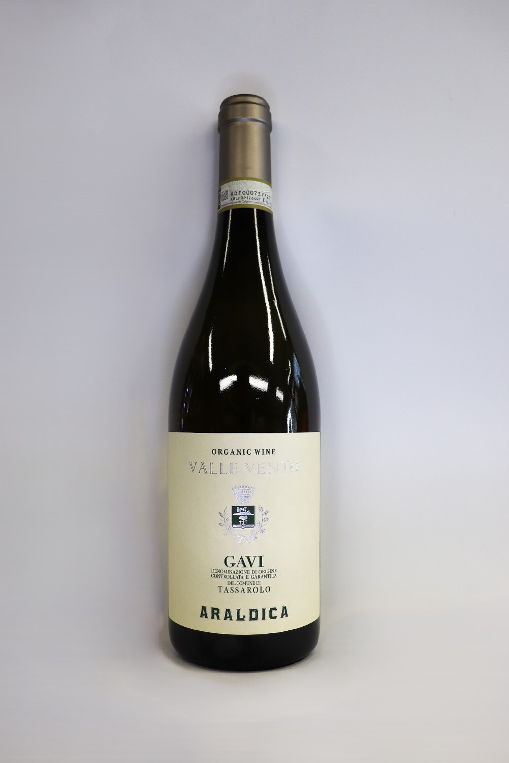 Araldica Valle Vento Gavi del Comune di Tassarolo 75Cl