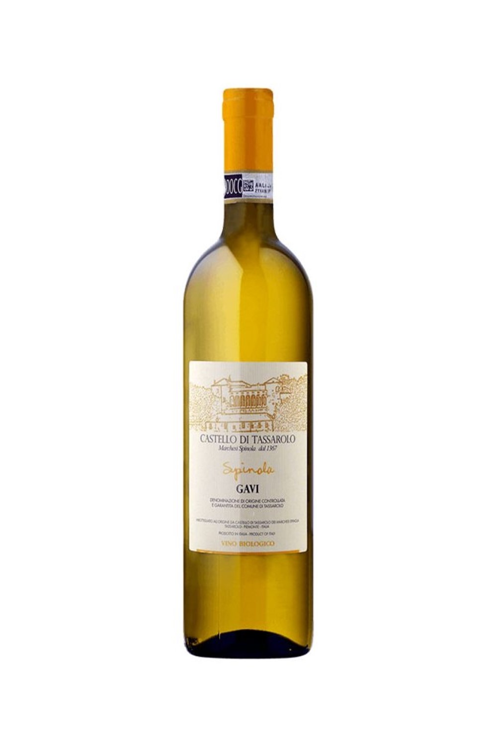 Castello di Tassarolo Spinola Gavi 75Cl