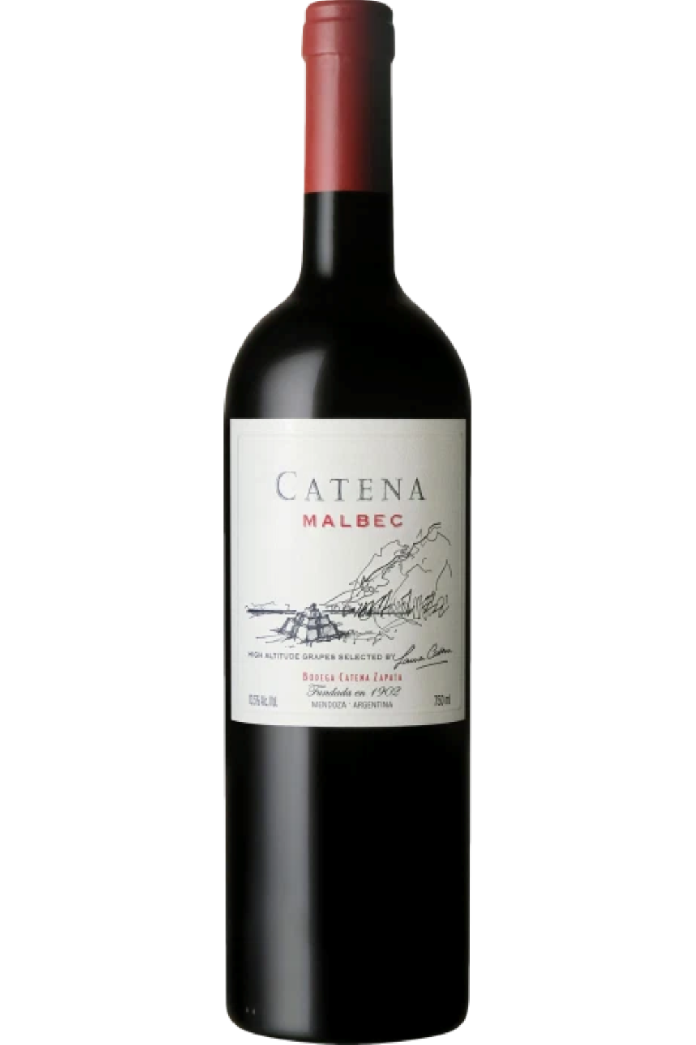 Catena Malbec Red 75Cl