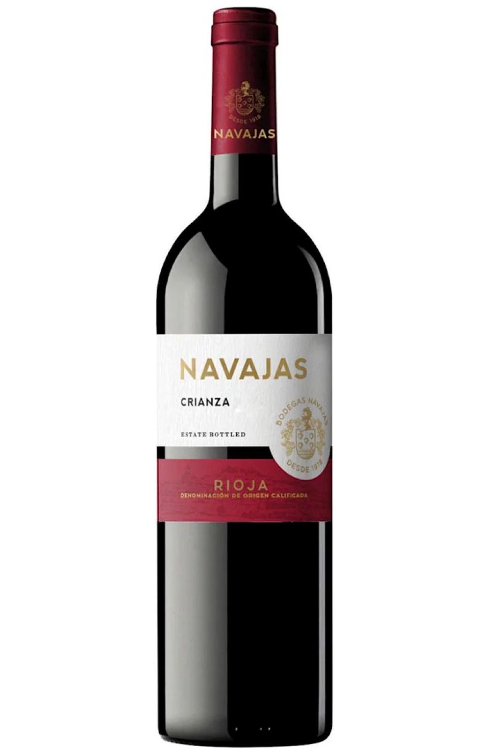 Navajas Rioja Crianza Tinto 75Cl