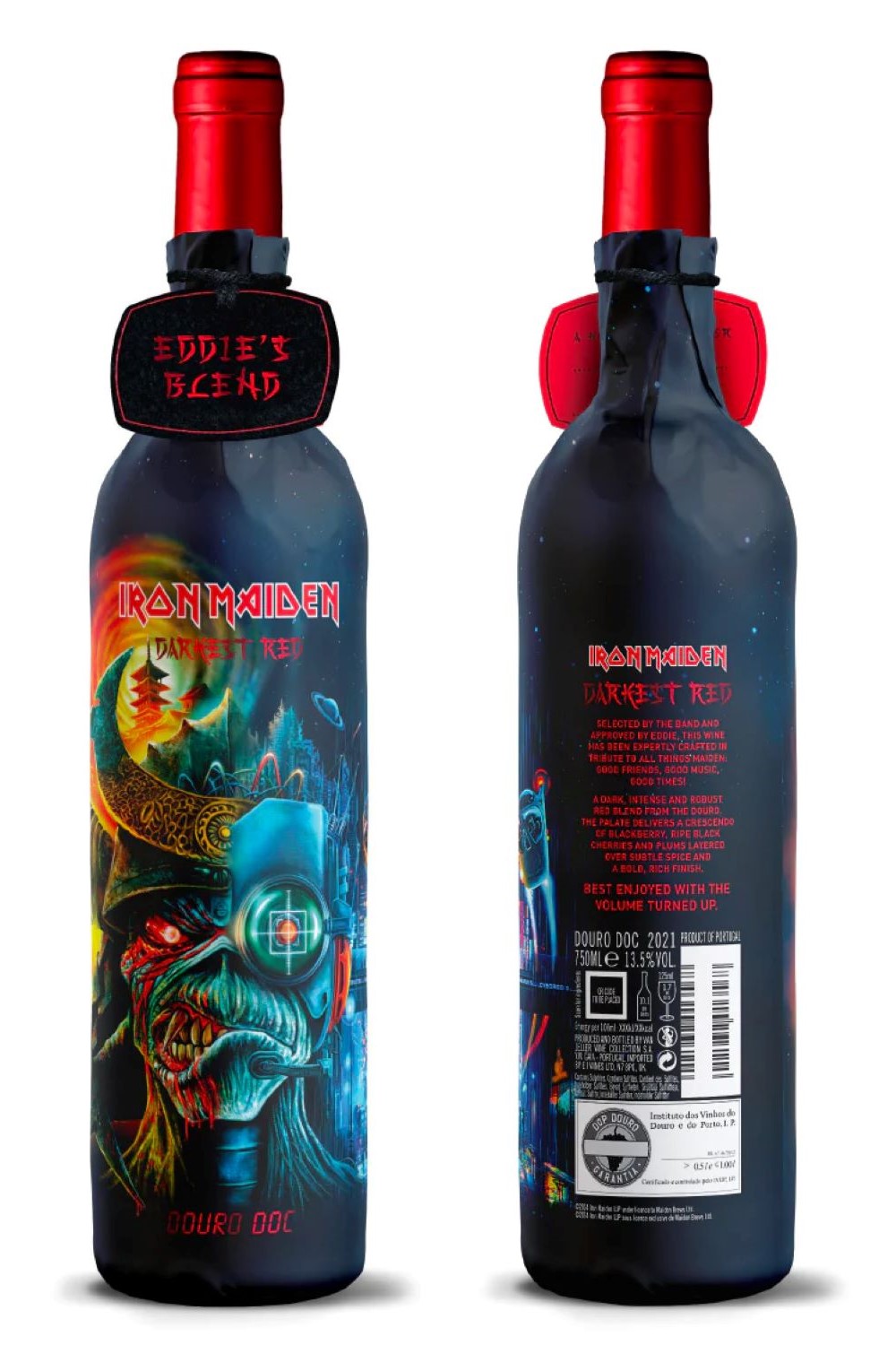 Iron Maiden Darkest Red Wine 75Cl