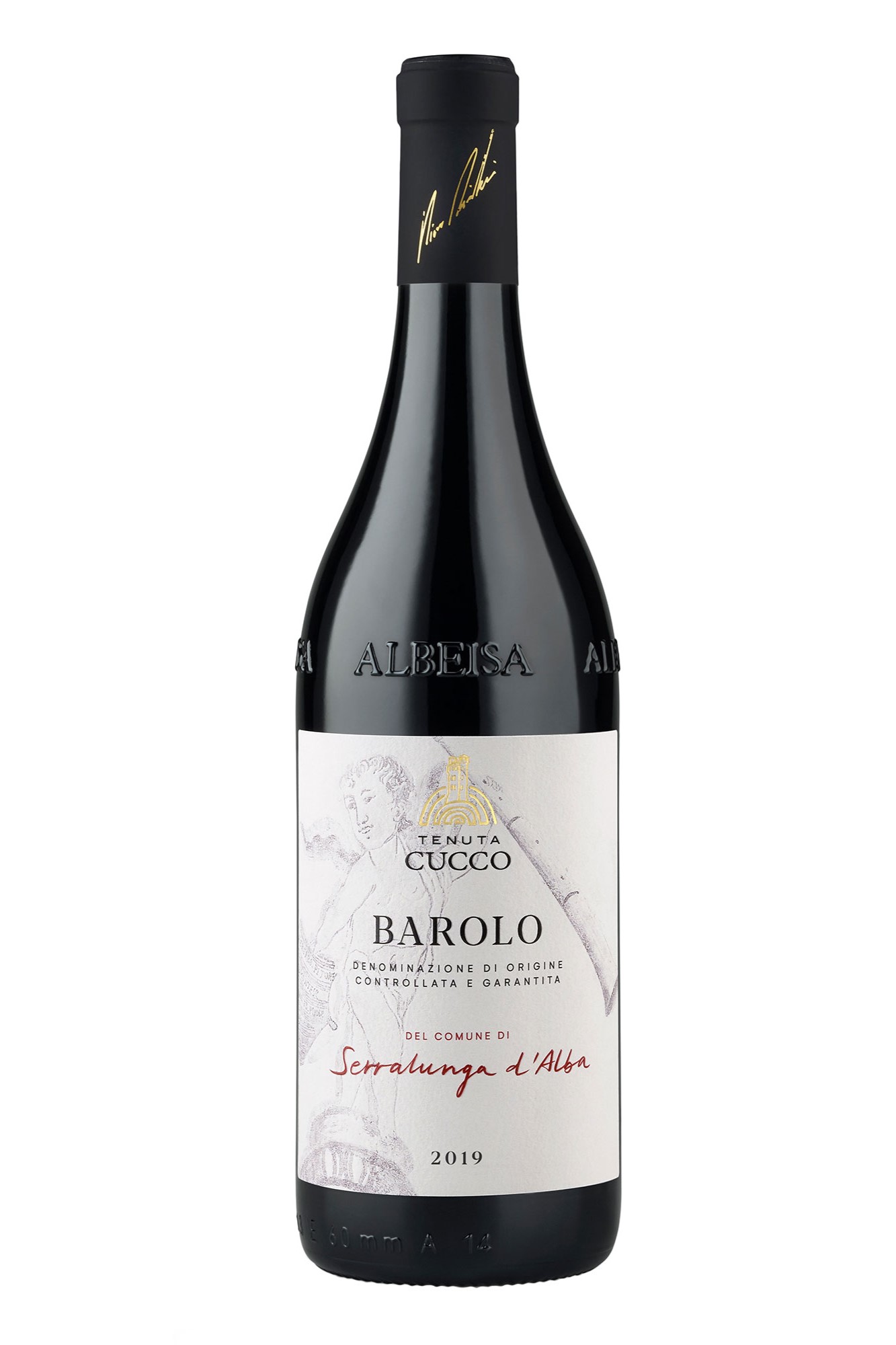 Tenuta Cucco Barolo del Comune di Serralunga d'Alba 2019