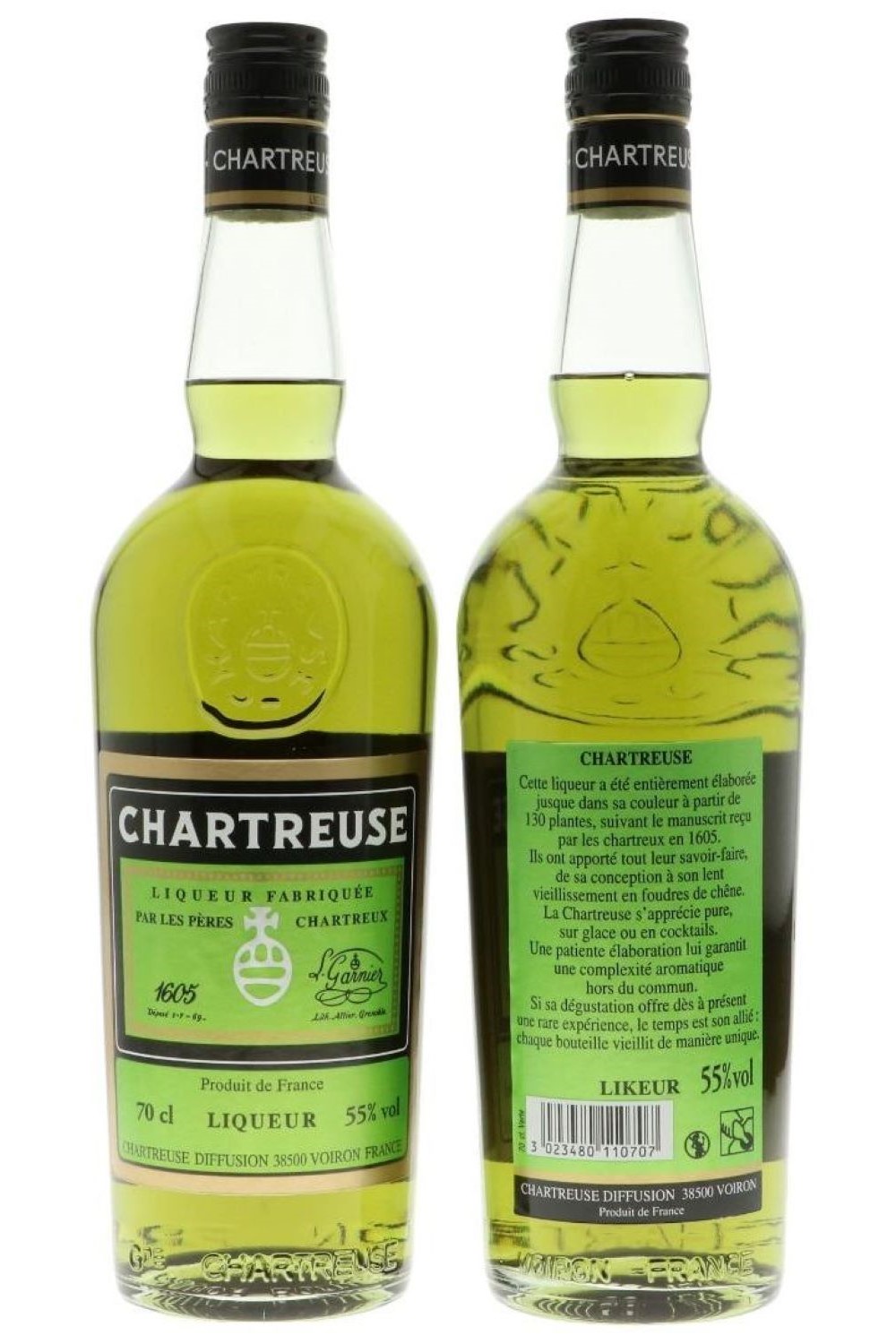 Chartreuse Green Liqueur 70Cl