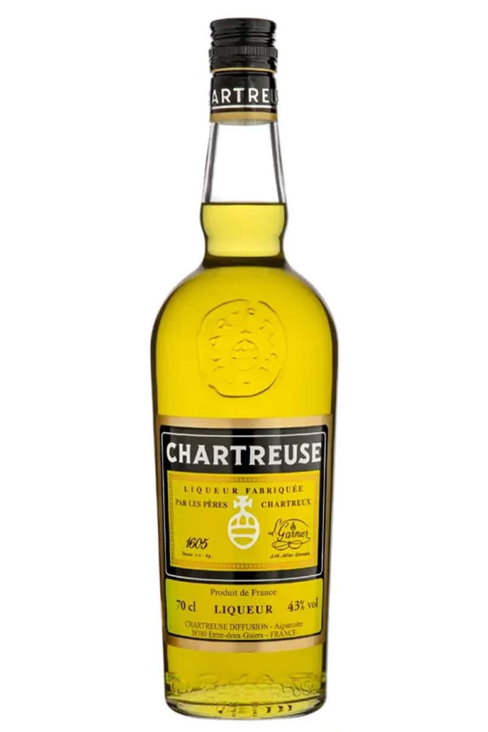 Chartreuse Yellow Liqueur 70Cl