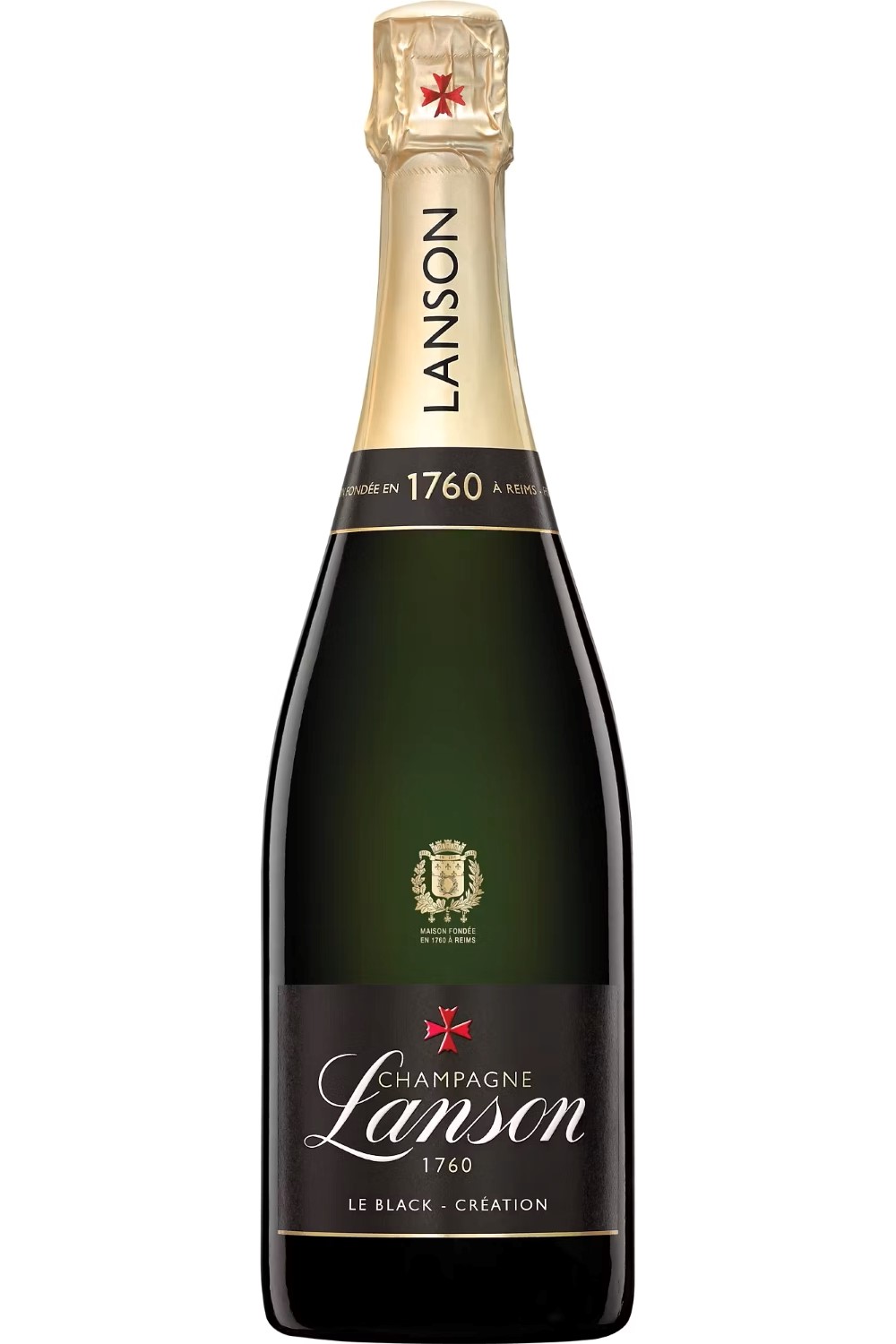 Lanson Black Label Champagne 75cl